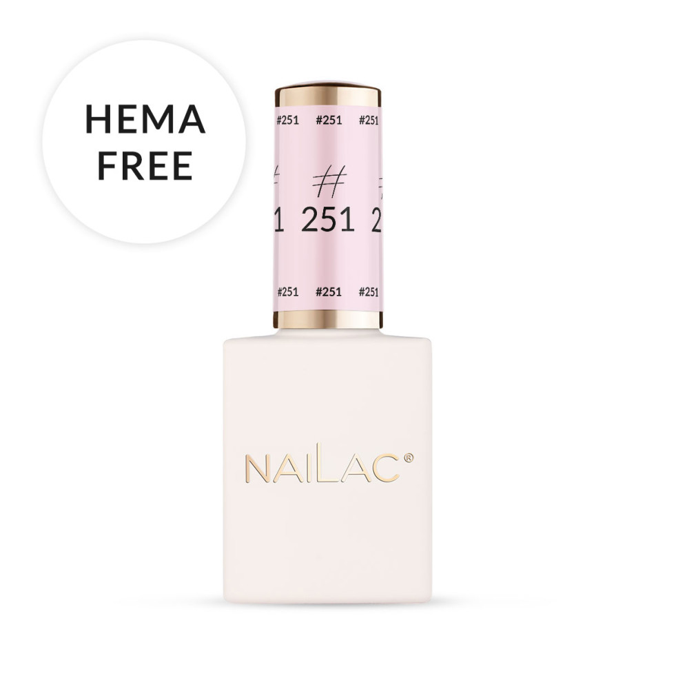 #251 Hybrid polish NaiLac 7ml