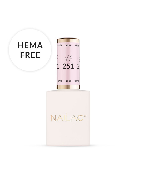 #251 Hybrid polish NaiLac 7ml