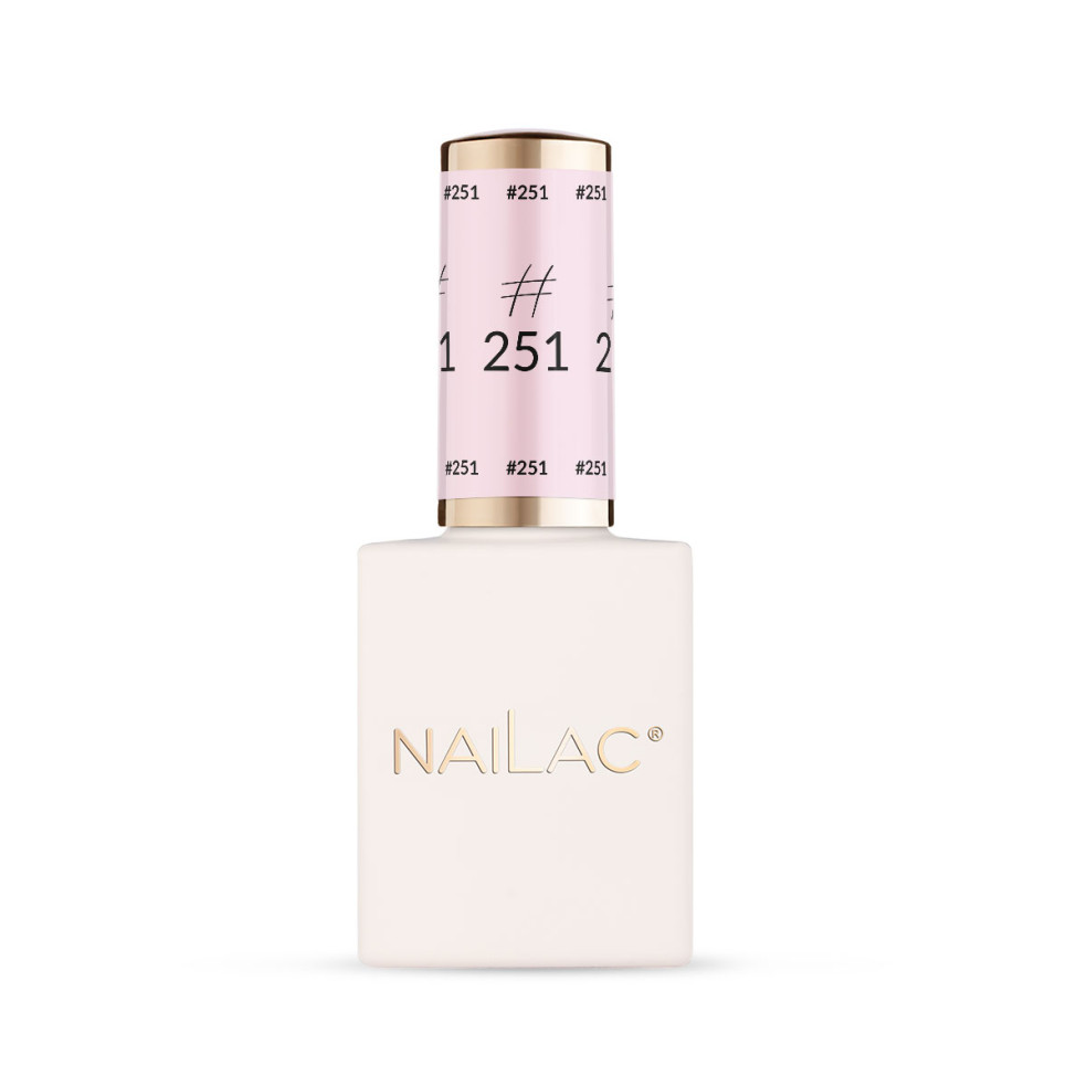 #251 Lakier hybrydowy NaiLac 7ml