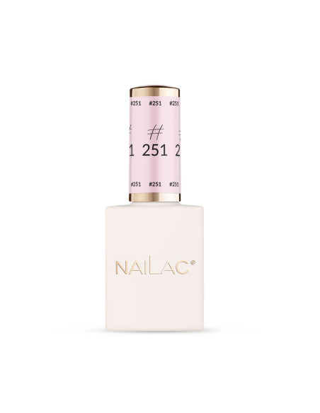 #251 Hybrid polish NaiLac 7ml