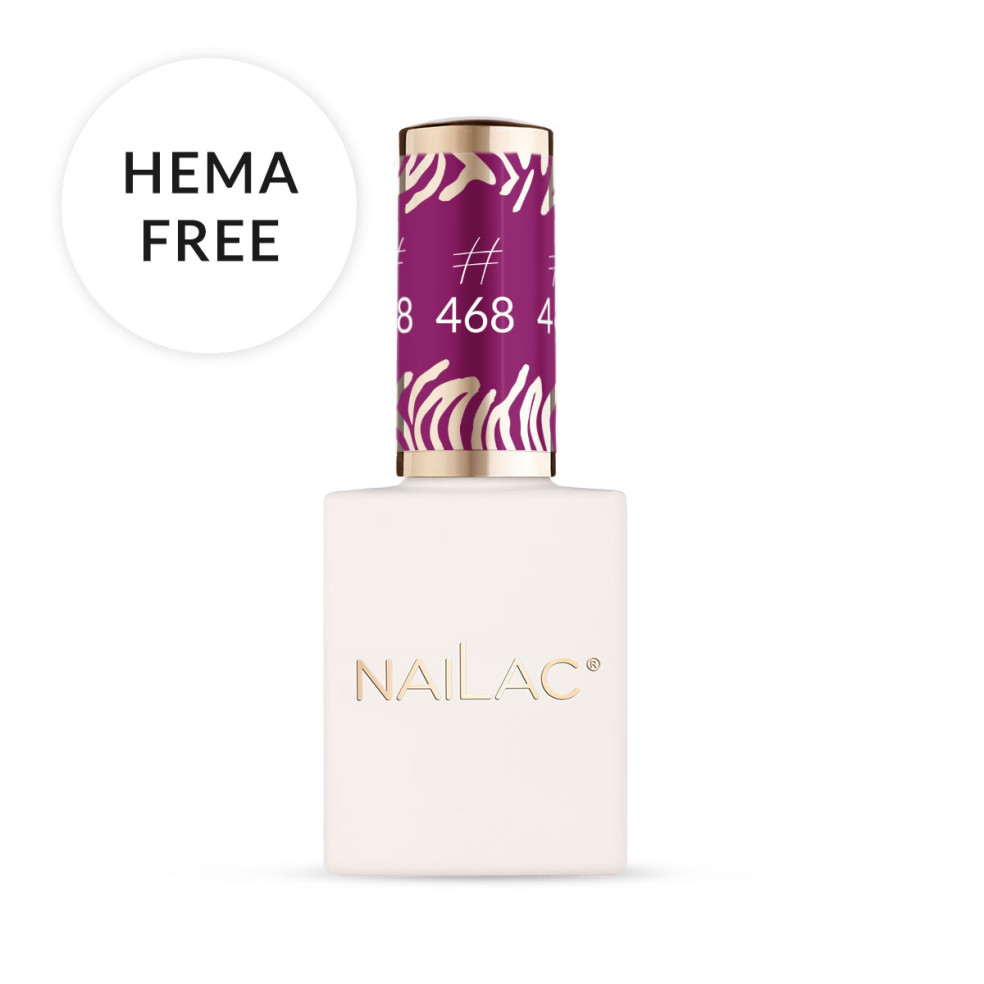 #468 Hybrid polish NaiLac 7ml