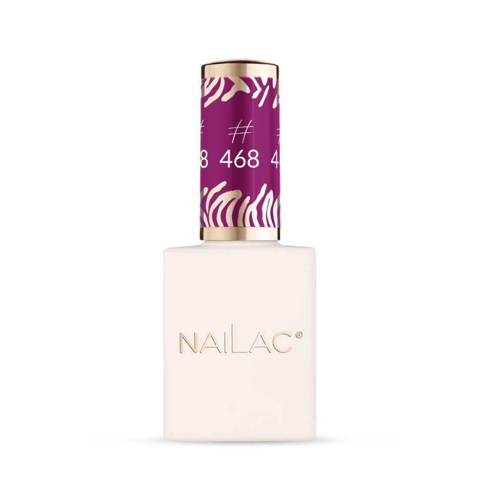 #468 Lakier hybrydowy NaiLac 7ml