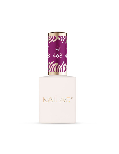 #468 Hybrid polish NaiLac 7ml