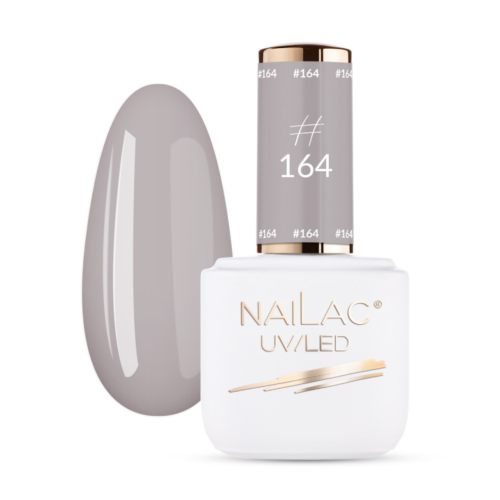 #164 Lakier hybrydowy NaiLac 7ml -...