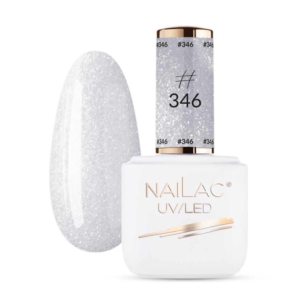 #346 Lakier hybrydowy NaiLac 7ml -...