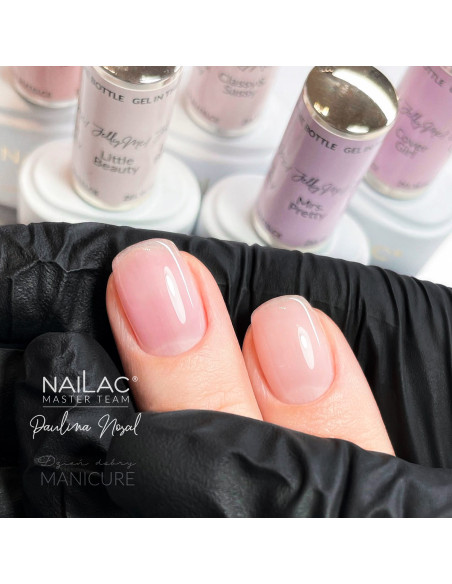 Żel w butelce JellyMe! Mrs. Pretty NaiLac 7 ml - Termin ważności 09.2026