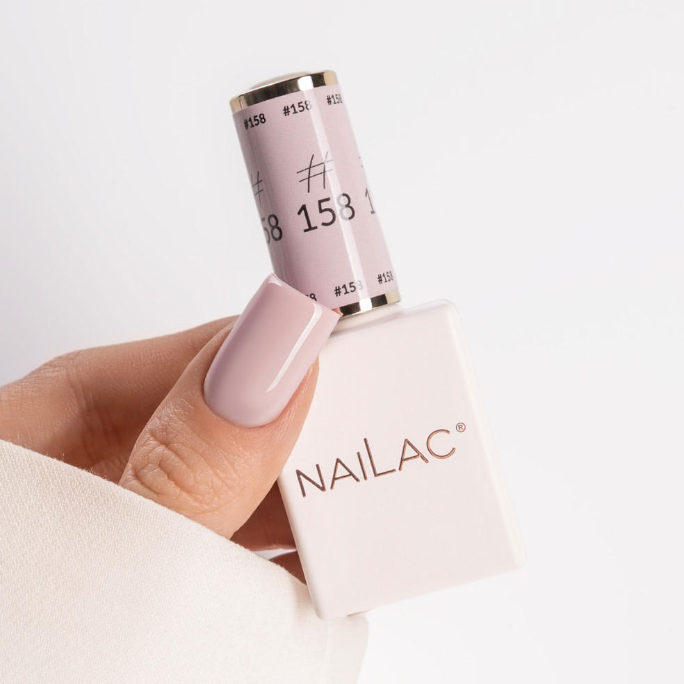 #158 Hybrid polish NaiLac 7ml