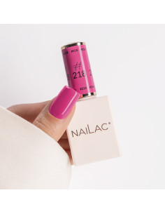 #218 Lakier hybrydowy NaiLac 7ml 2