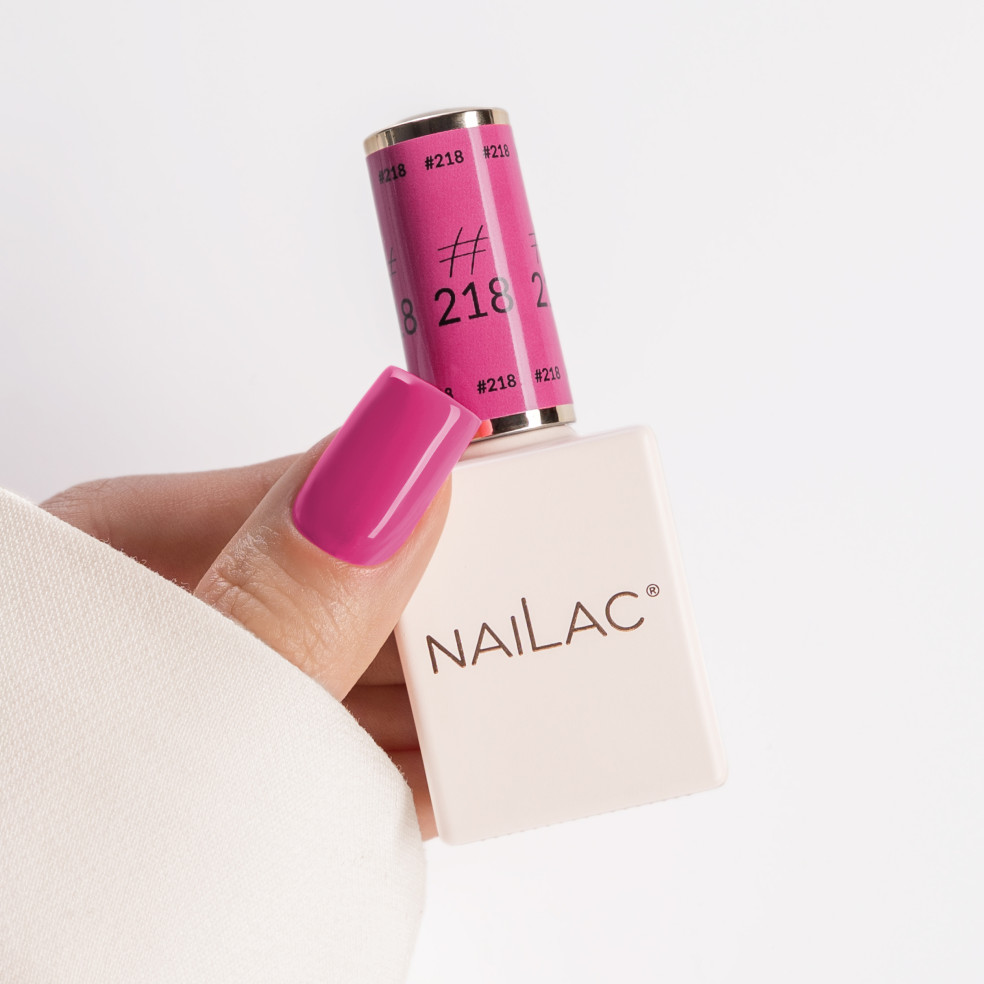 #218 Hybrid polish NaiLac 7ml