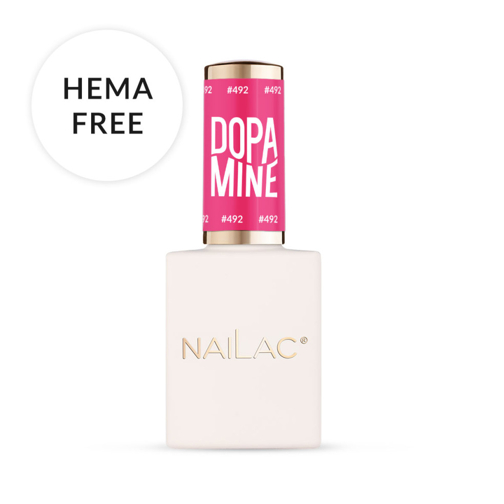 #492 Lakier hybrydowy NaiLac 7ml