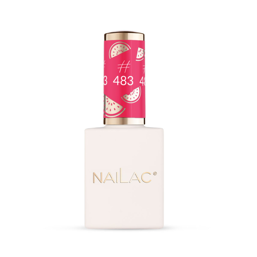 #483 Lakier hybrydowy NaiLac 7ml