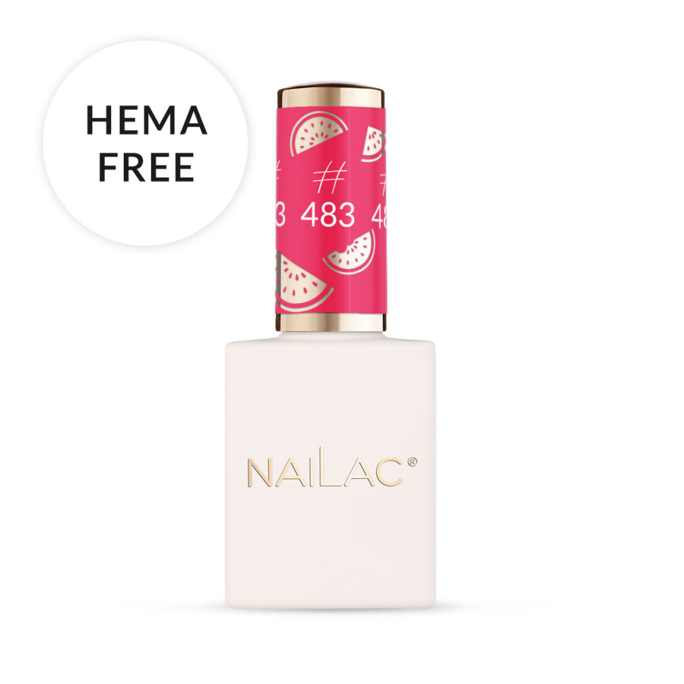 #483 Lakier hybrydowy NaiLac 7ml