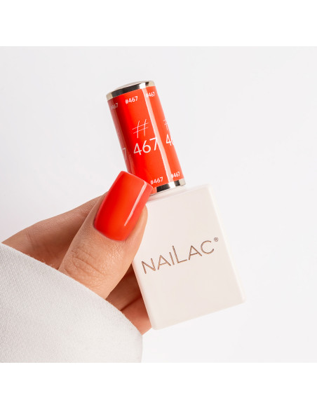 #467 Lakier hybrydowy 7ml NaiLac
