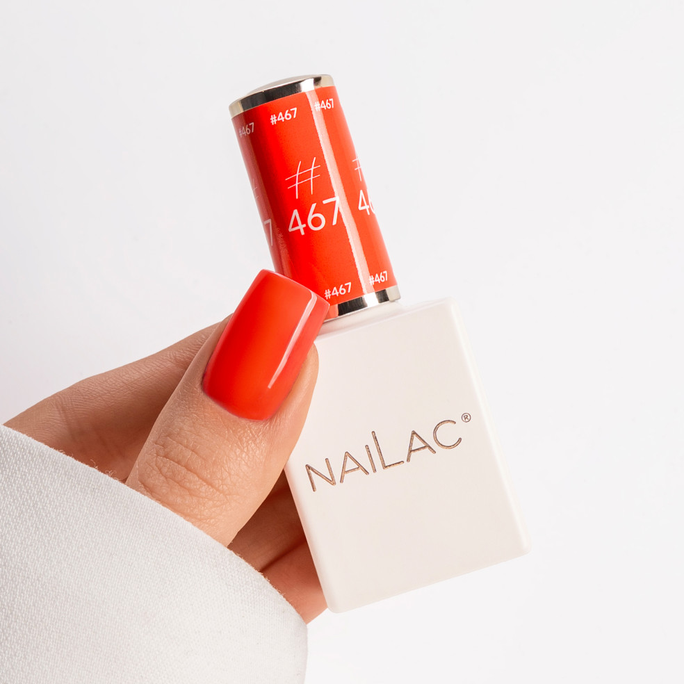 #484 Lakier hybrydowy NaiLac 7ml