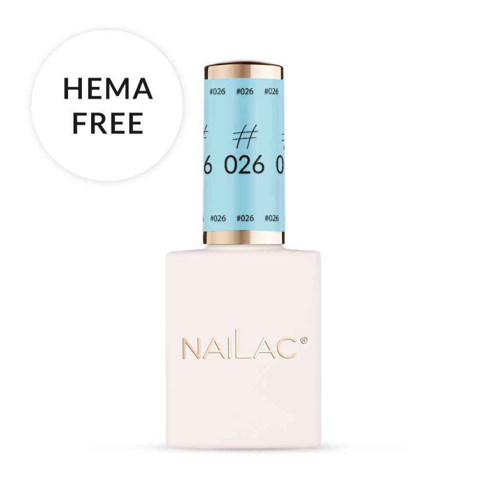 #026 Lakier hybrydowy NaiLac 7ml