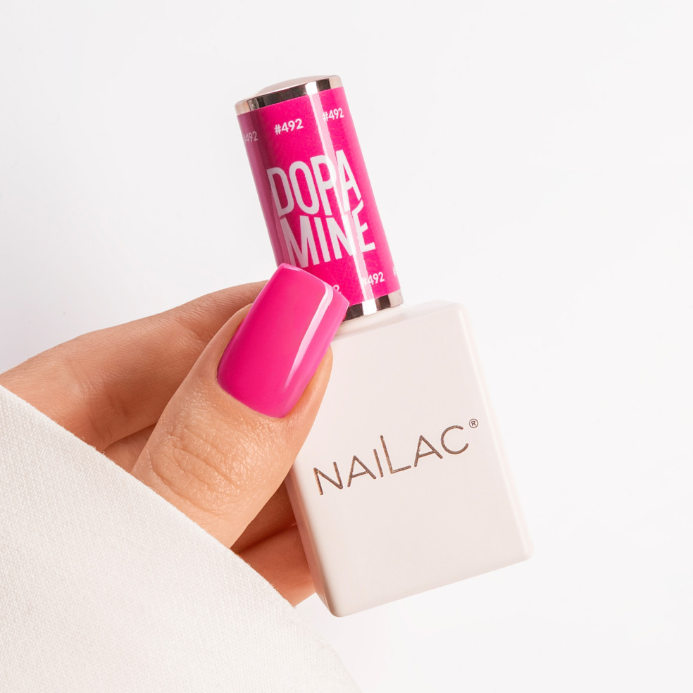 #492 Lakier hybrydowy NaiLac 7ml