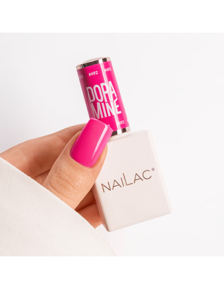 #492 Lakier hybrydowy NaiLac 7ml