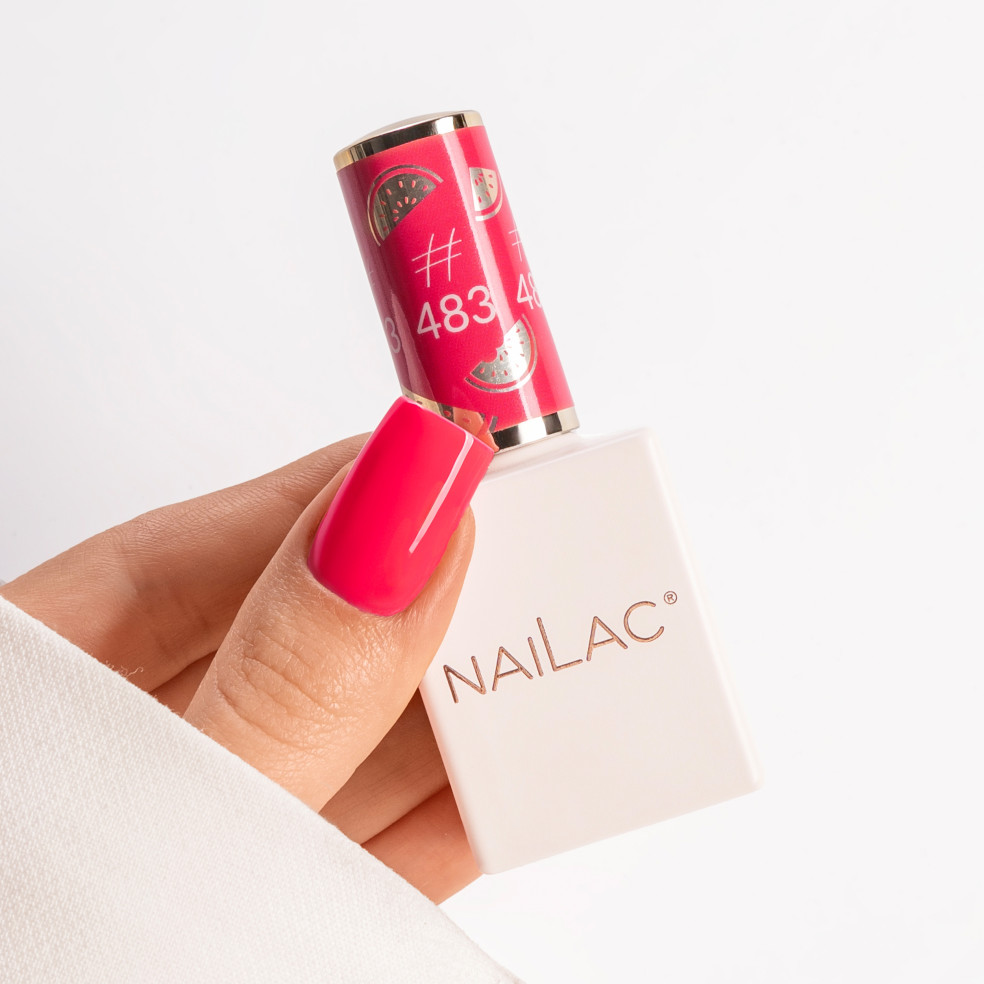 #483 Lakier hybrydowy NaiLac 7ml