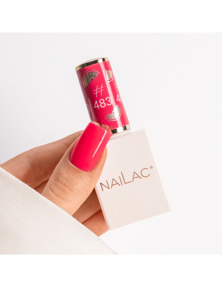 #483 Lakier hybrydowy NaiLac 7ml
