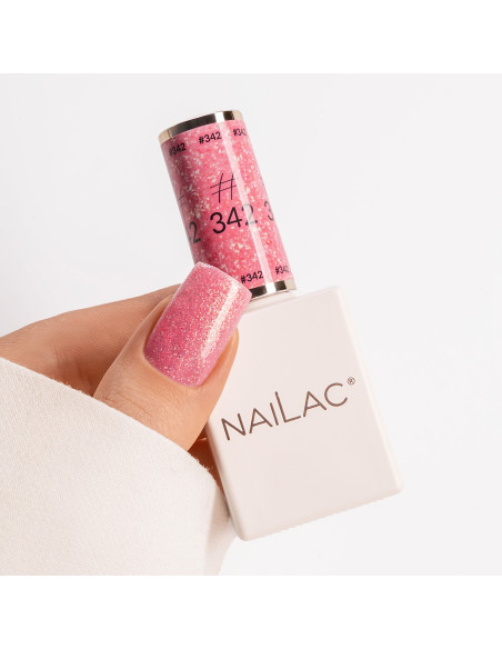 #342 Hybrid polish NaiLac 7ml