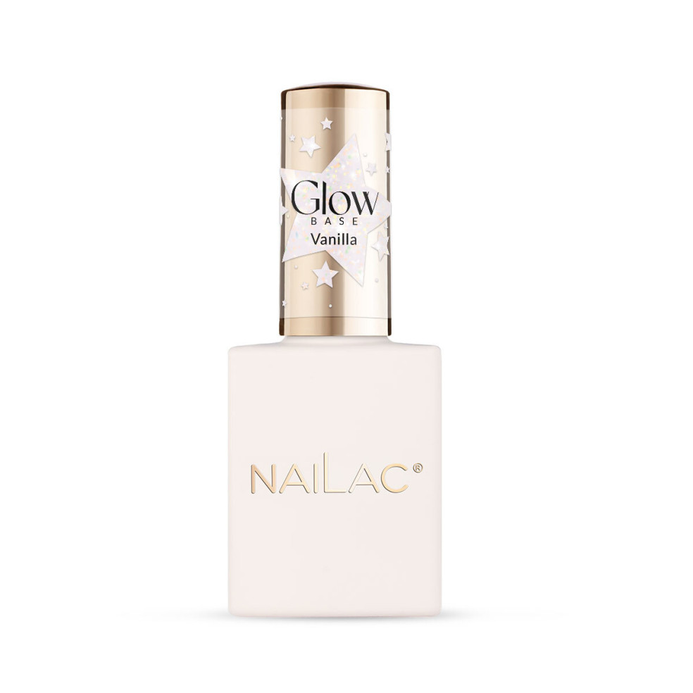 Baza kauczukowa Glow Base Vanilla NaiLac 10ml