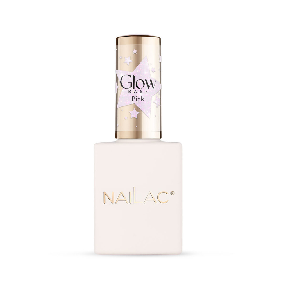 Baza kauczukowa Glow Base Pink NaiLac...