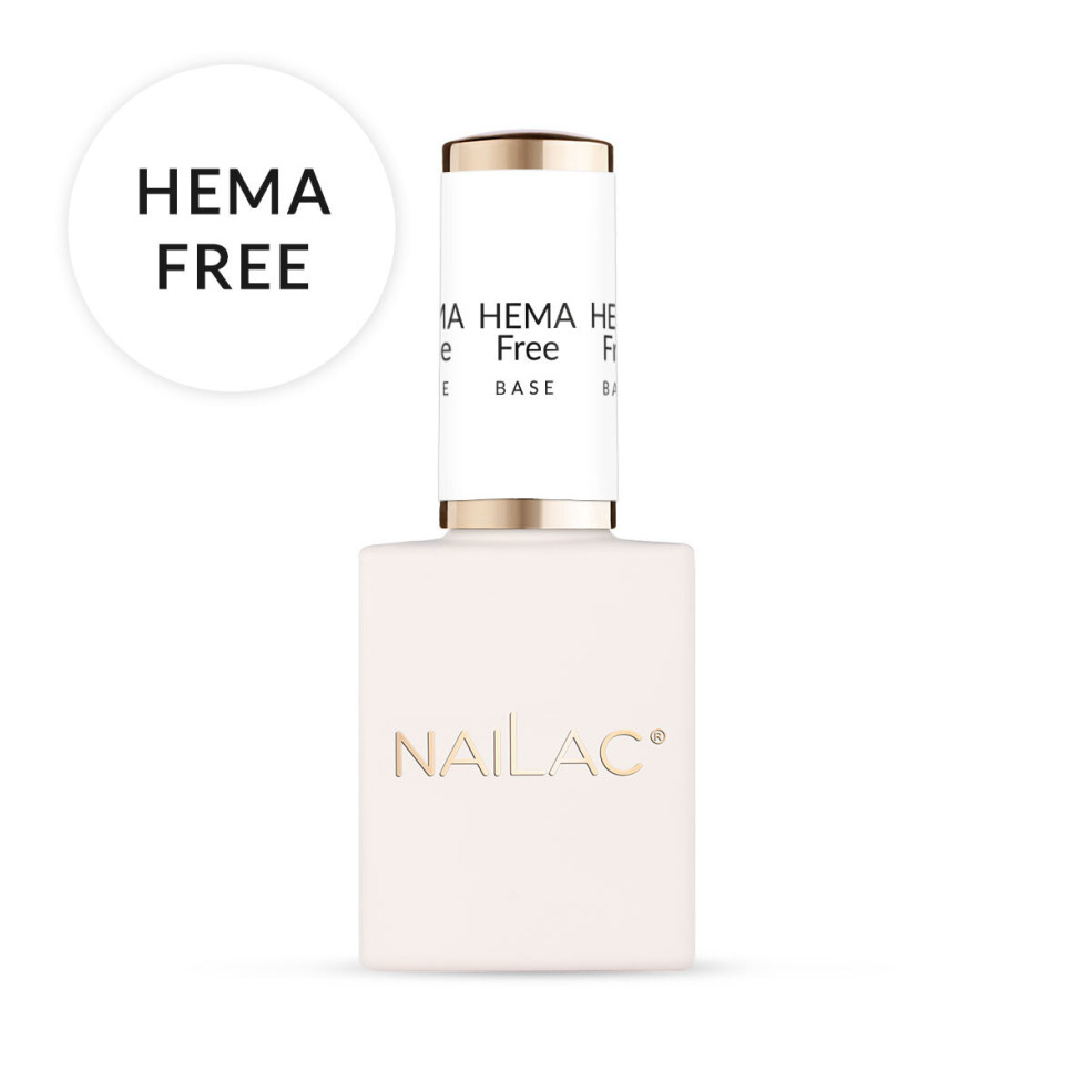 Hema Free Hybrid base coat NaiLac 10ml
