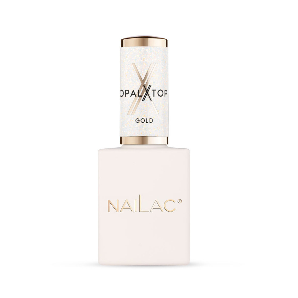 Top hybrydowy OpalX Top Gold NaiLac 10ml