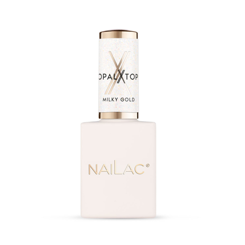 Top hybrydowy OpalX Top Milky Gold...