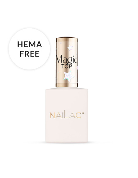 Top hybrydowy Magic Top NaiLac 10ml