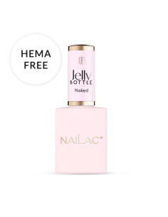 Jelly Bottle Naked NaiLac 10ml