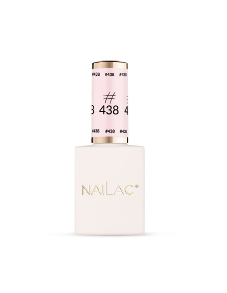 #438 Lakier hybrydowy NaiLac 7ml