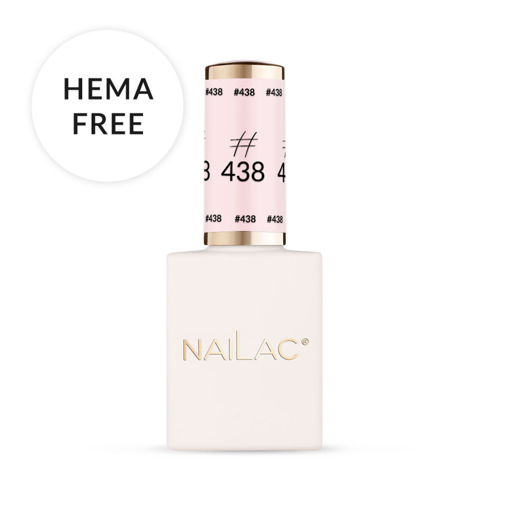 #438 Lakier hybrydowy NaiLac 7ml