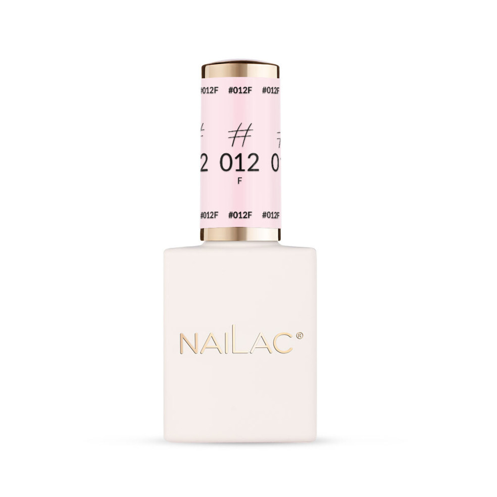 #012F Lakier hybrydowy NaiLac 7ml