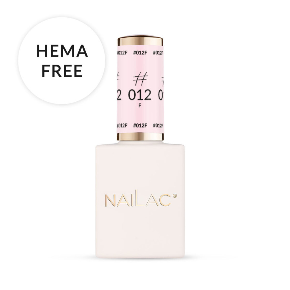 #012F Lakier hybrydowy NaiLac 7ml
