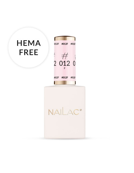 #012F Lakier hybrydowy NaiLac 7ml
