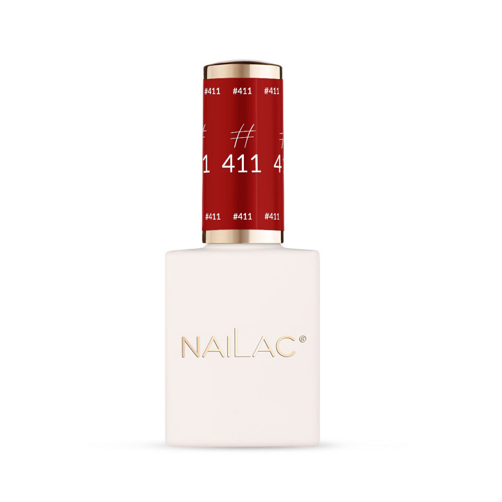 #411 Lakier hybrydowy NaiLac 7ml