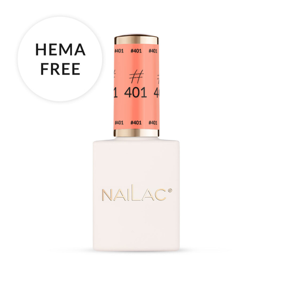 #401 Lakier hybrydowy NaiLac 7ml