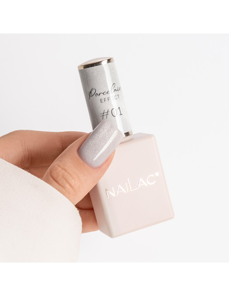 Hybrid polish Porcelain Effect #01 NaiLac 7ml