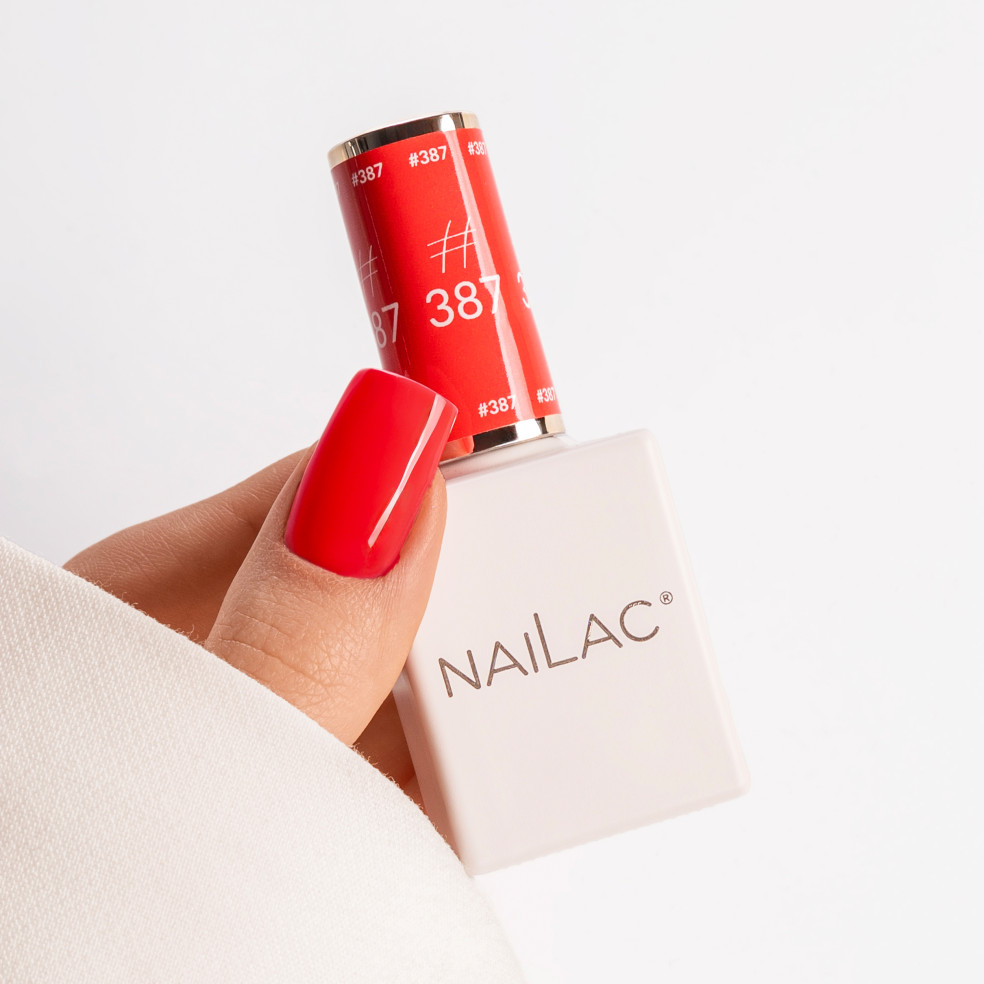 #387 Lakier hybrydowy NaiLac 7ml