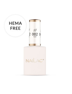 #002 Top hybrydowy NaiLac 10ml