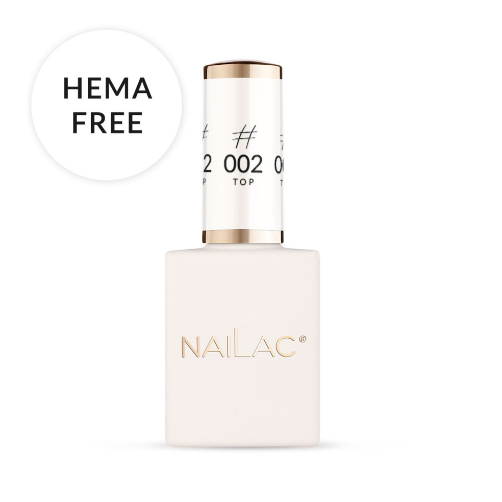 copy of #002 Hybrid top coat  NaiLac 7ml