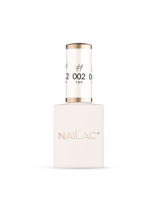 #002 Top hybrydowy NaiLac 10ml 2