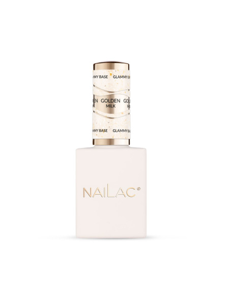 Baza kauczukowa Glammy Base Golden Milk NaiLac 10ml