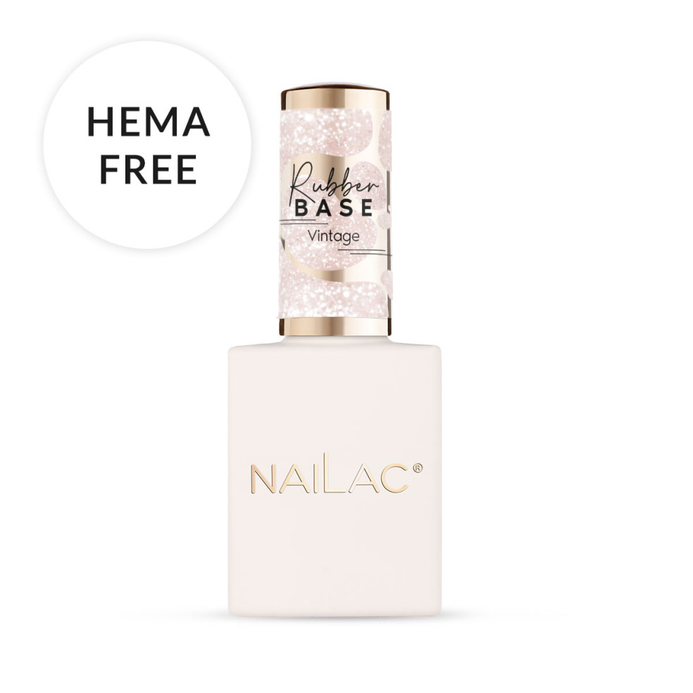 Baza kauczukowa Vintage NaiLac 10ml
