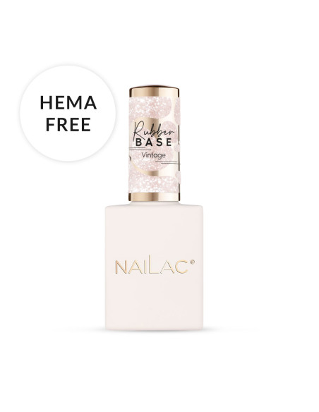 Baza kauczukowa Vintage NaiLac 10ml