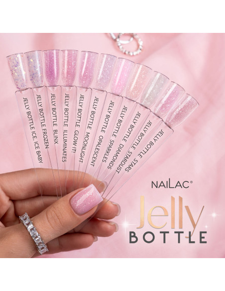 Jelly Bottle Moonlight NaiLac 10ml