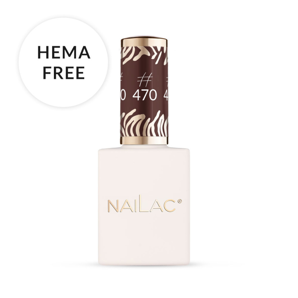 #470 Hybrid polish NaiLac 7 ml