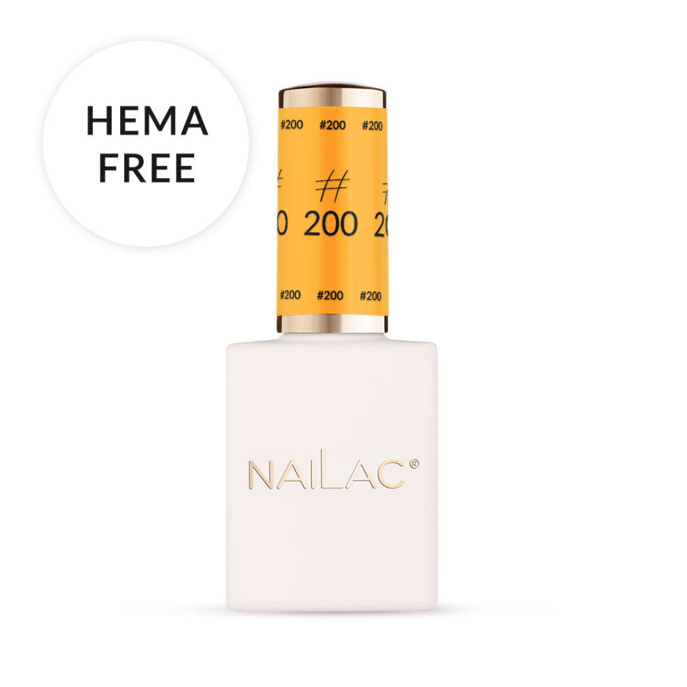 #200 Lakier hybrydowy NaiLac 7ml
