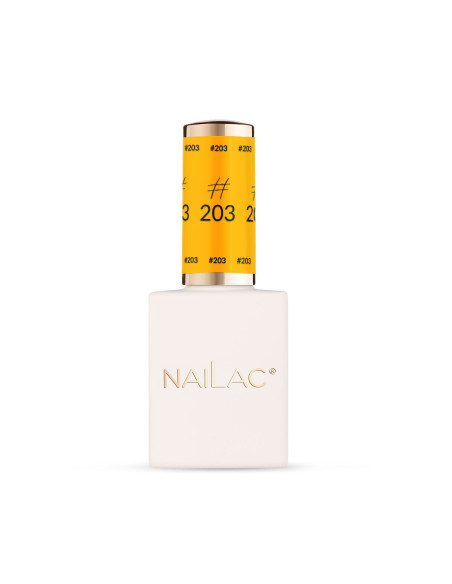 #203 Lakier hybrydowy NaiLac 7ml